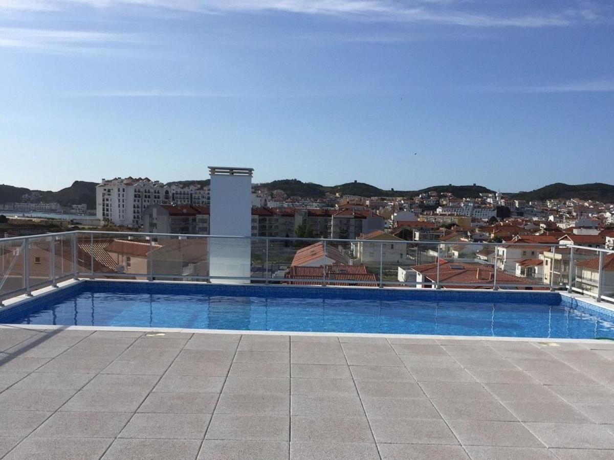 Beautiful Apartment In S O Martinho Do Porto With Balcony Sao Martinho do Porto Exterior photo